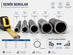 Demir Boru Fiyatları İçin Satın Alma Demir Boru Fiyatları İçin Satın Alma