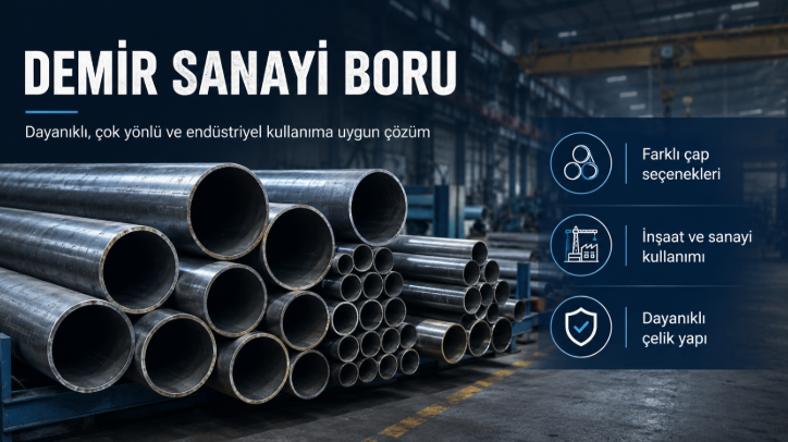 Demir Sanayi Boru