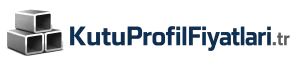 Kutu Profil Fiyatları logo